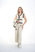 CHANEL 3-piece wool set