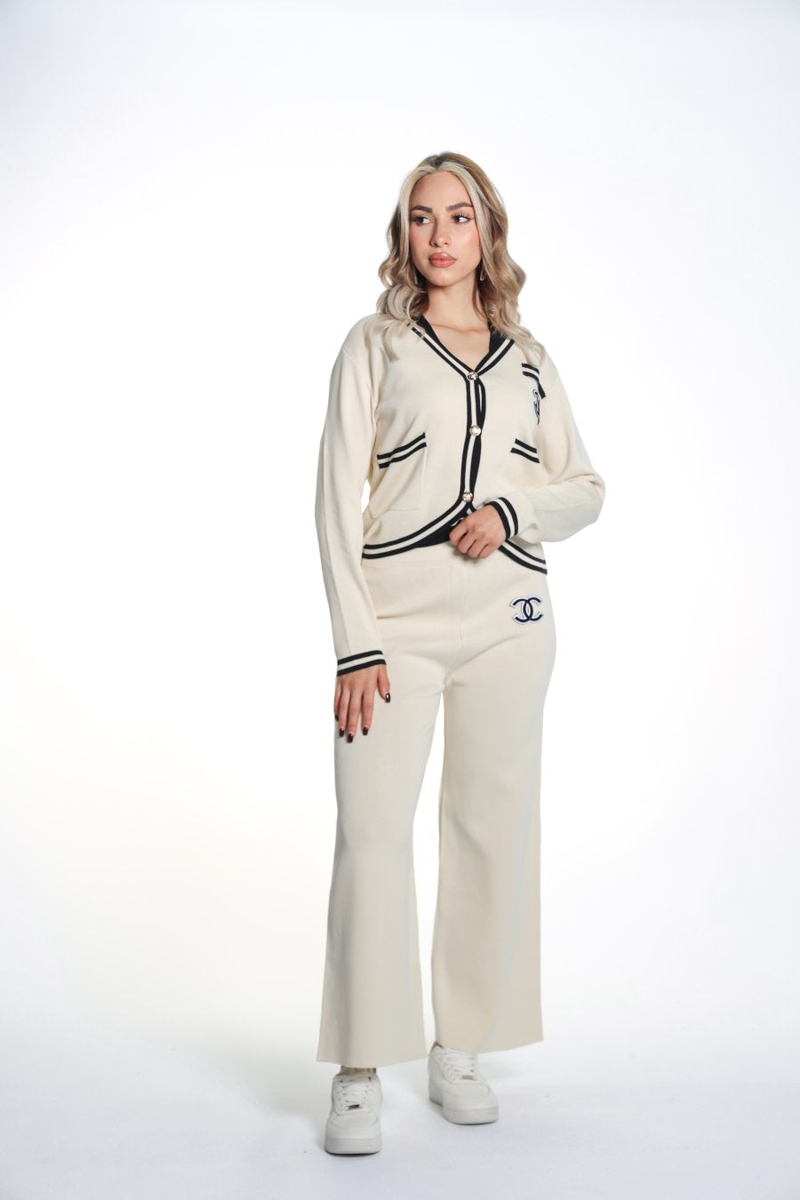 CHANEL 3-piece wool set