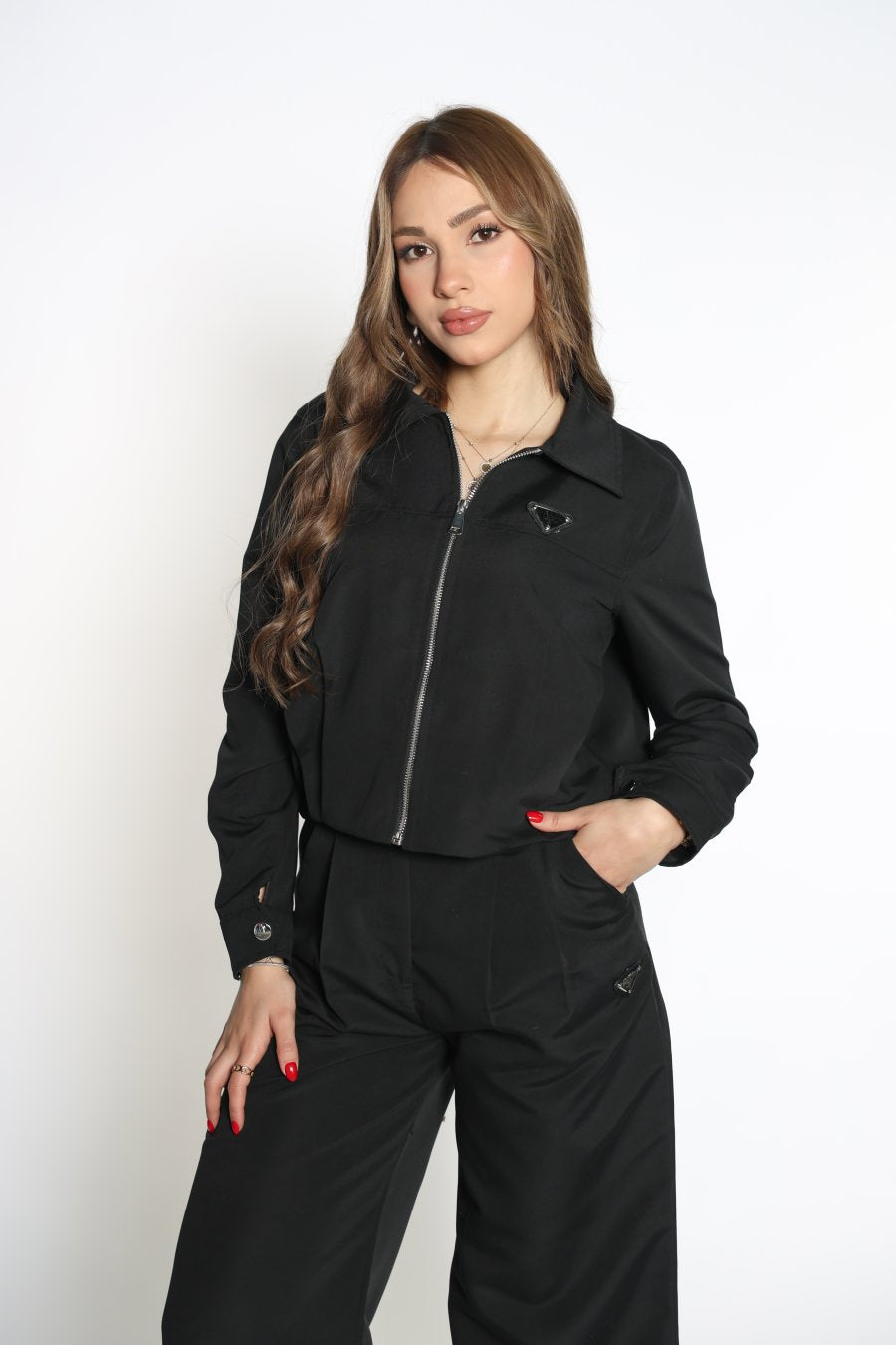 PRADA zipper set