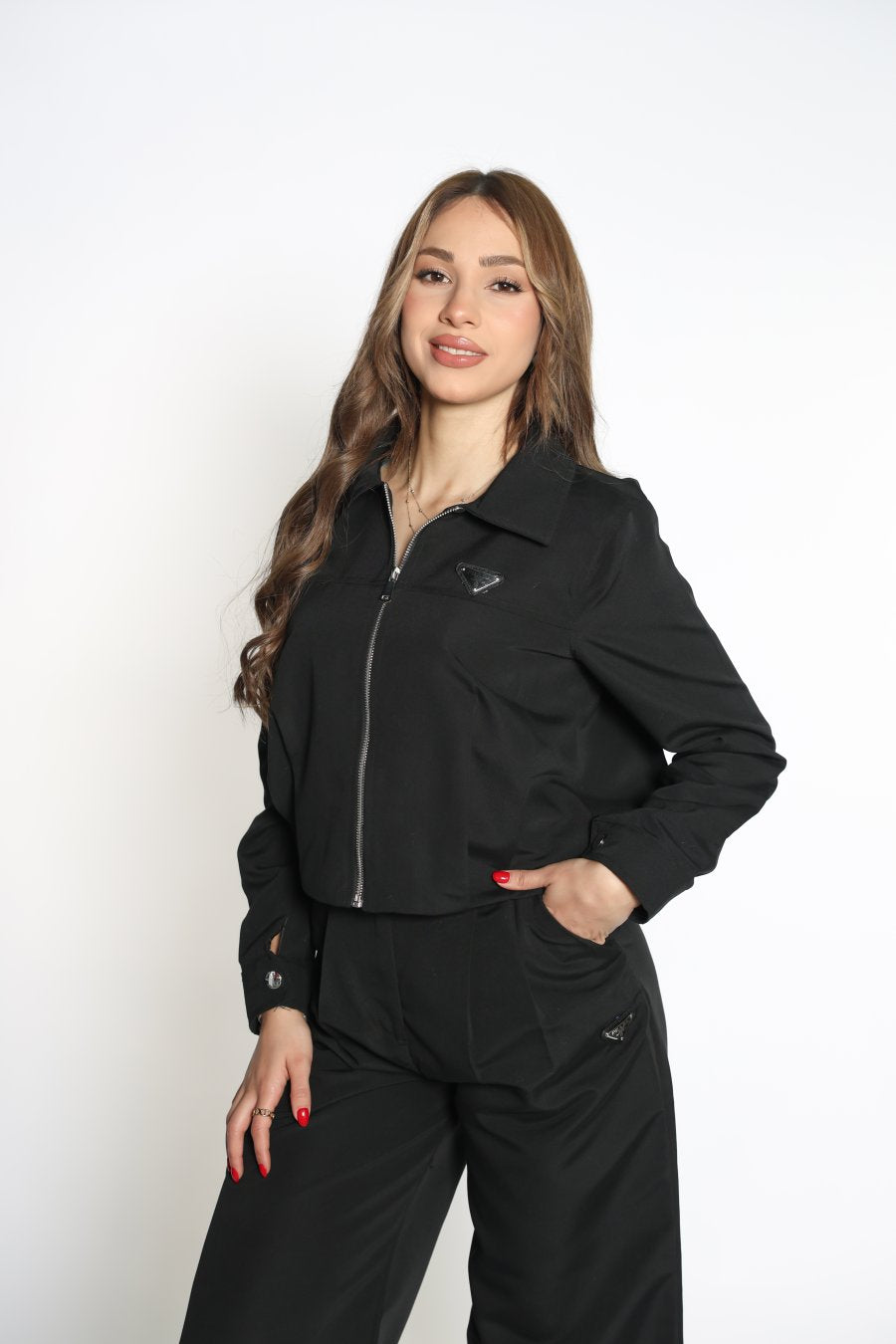 PRADA zipper set