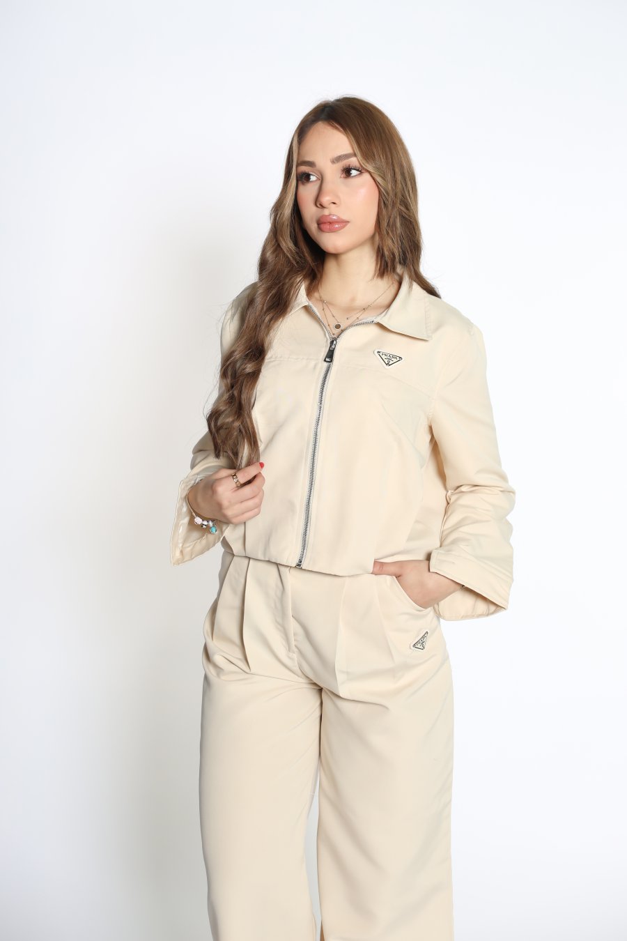 PRADA zipper set