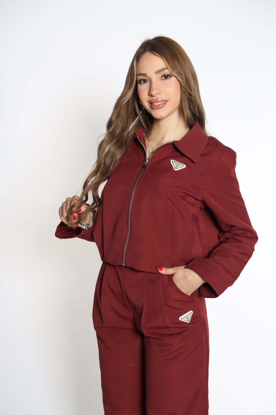 PRADA zipper set