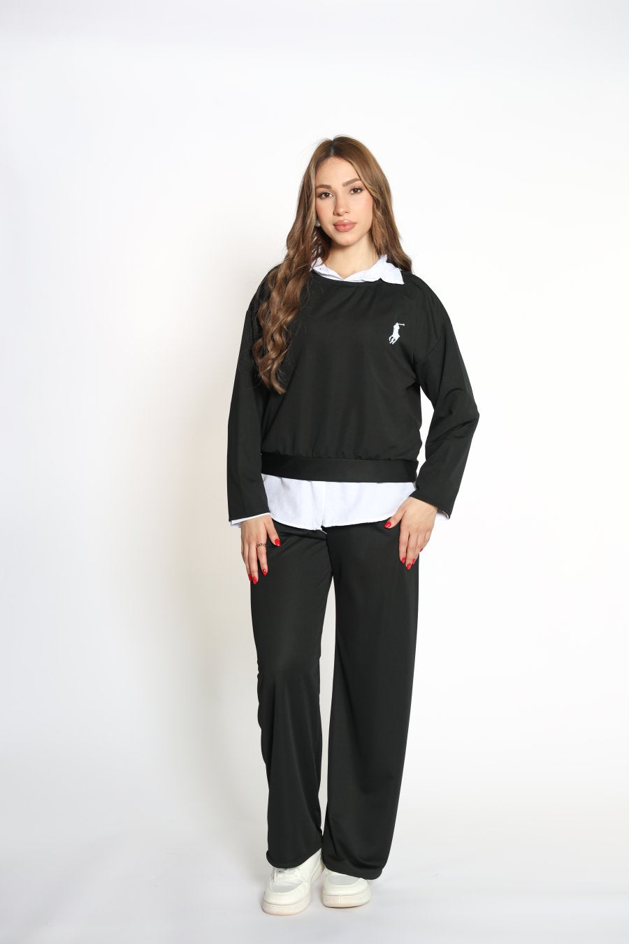 POLO set with shirt, 3 pieces