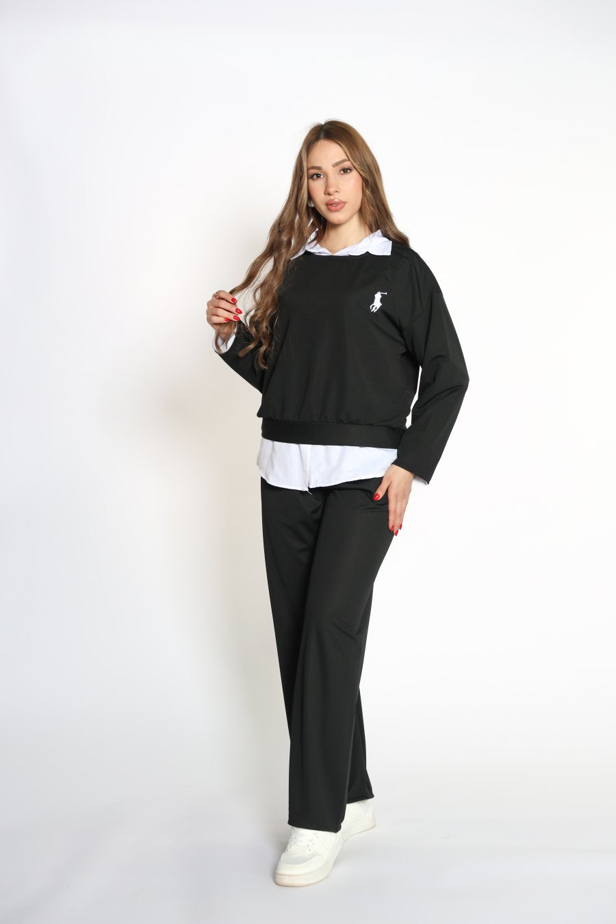 POLO set with shirt, 3 pieces