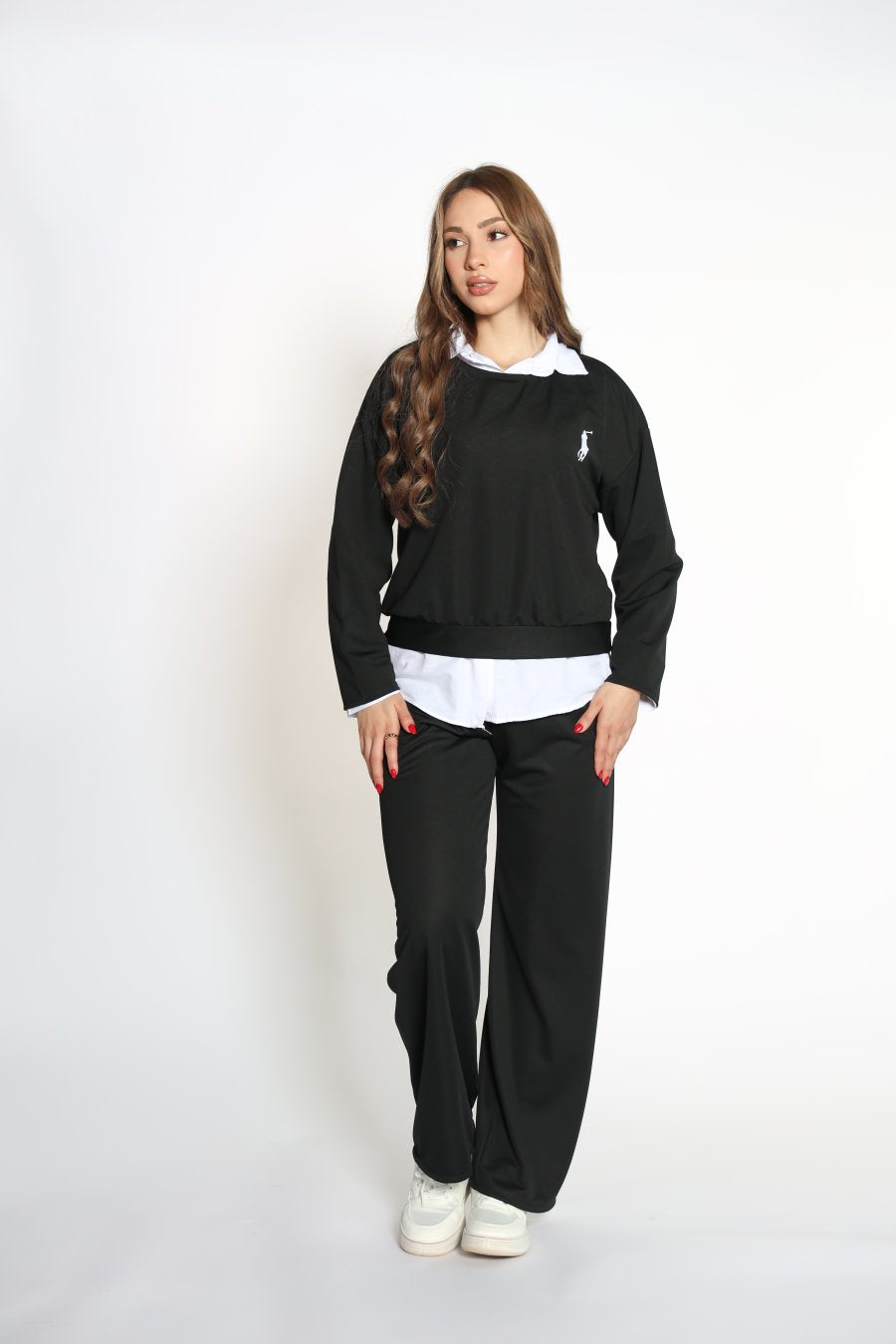 POLO set with shirt, 3 pieces