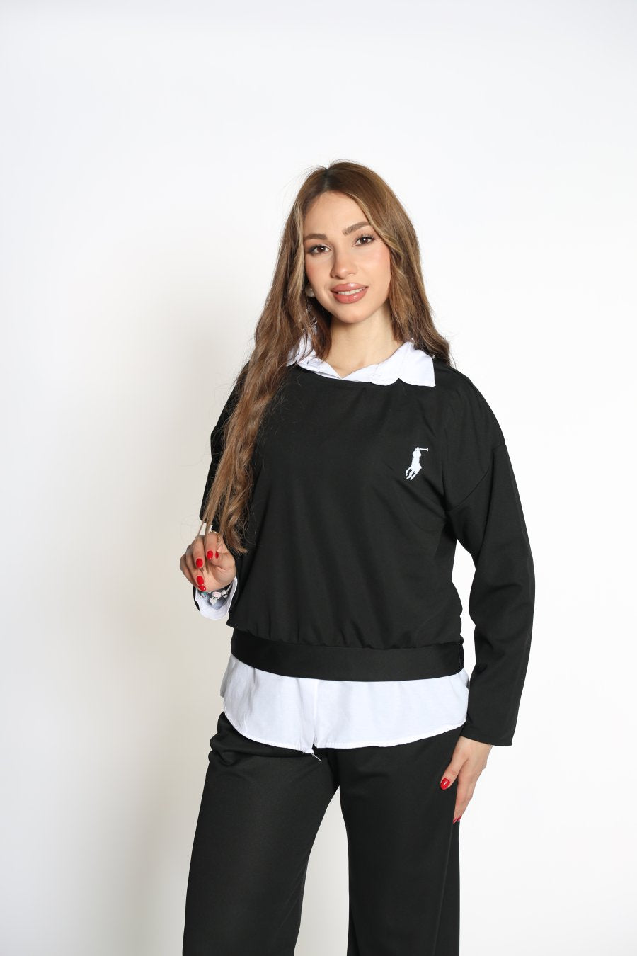 POLO set with shirt, 3 pieces