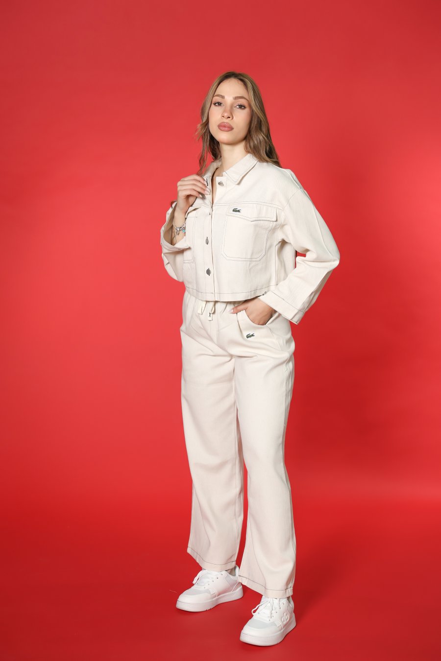 LACOSTE Denim Set