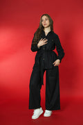 Polo Set with Belt