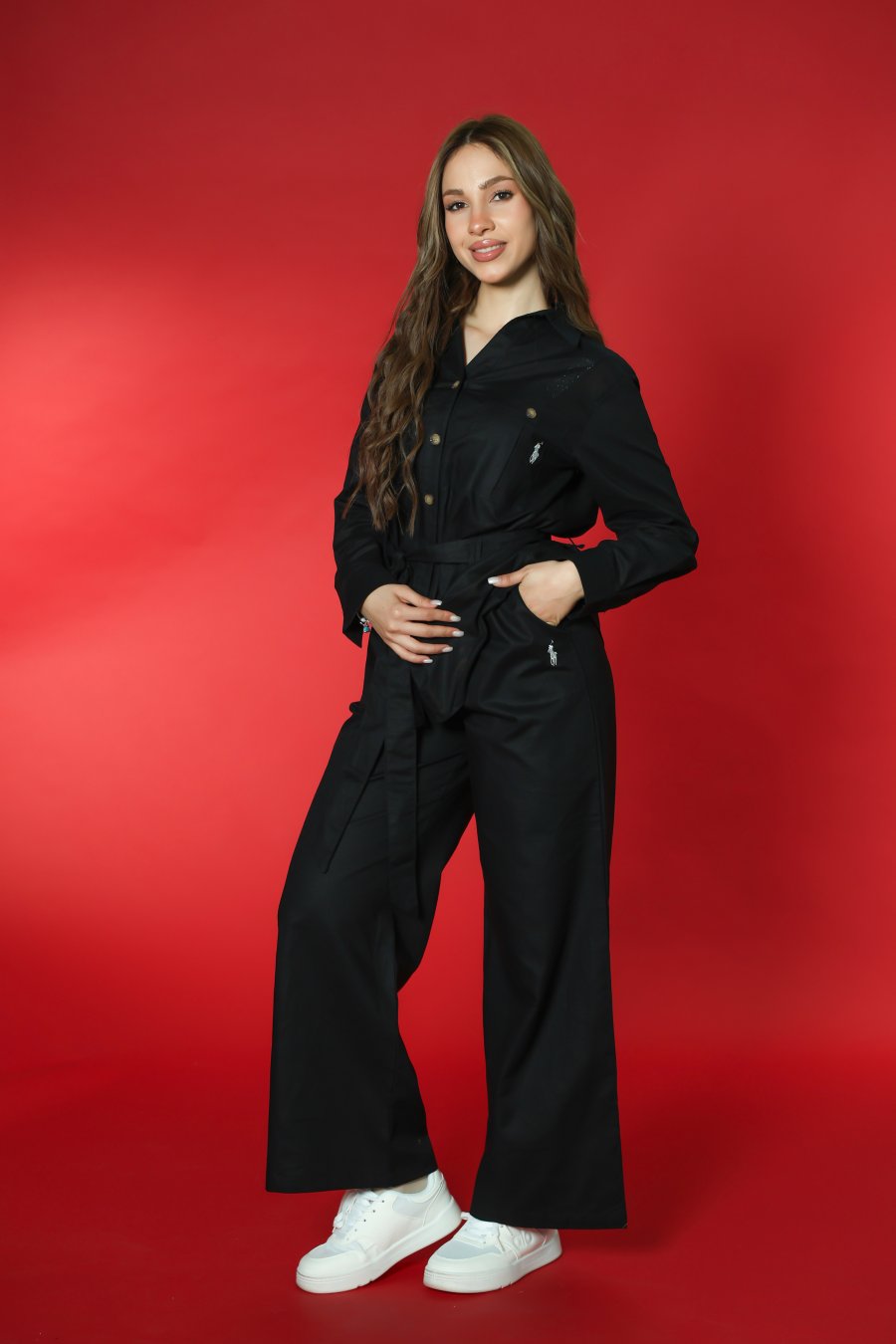 Polo Set with Belt