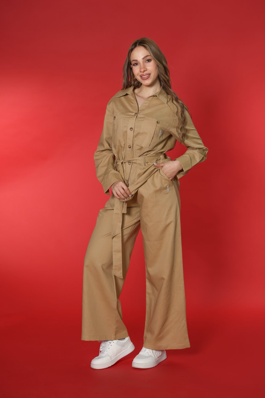 Polo Set with Belt