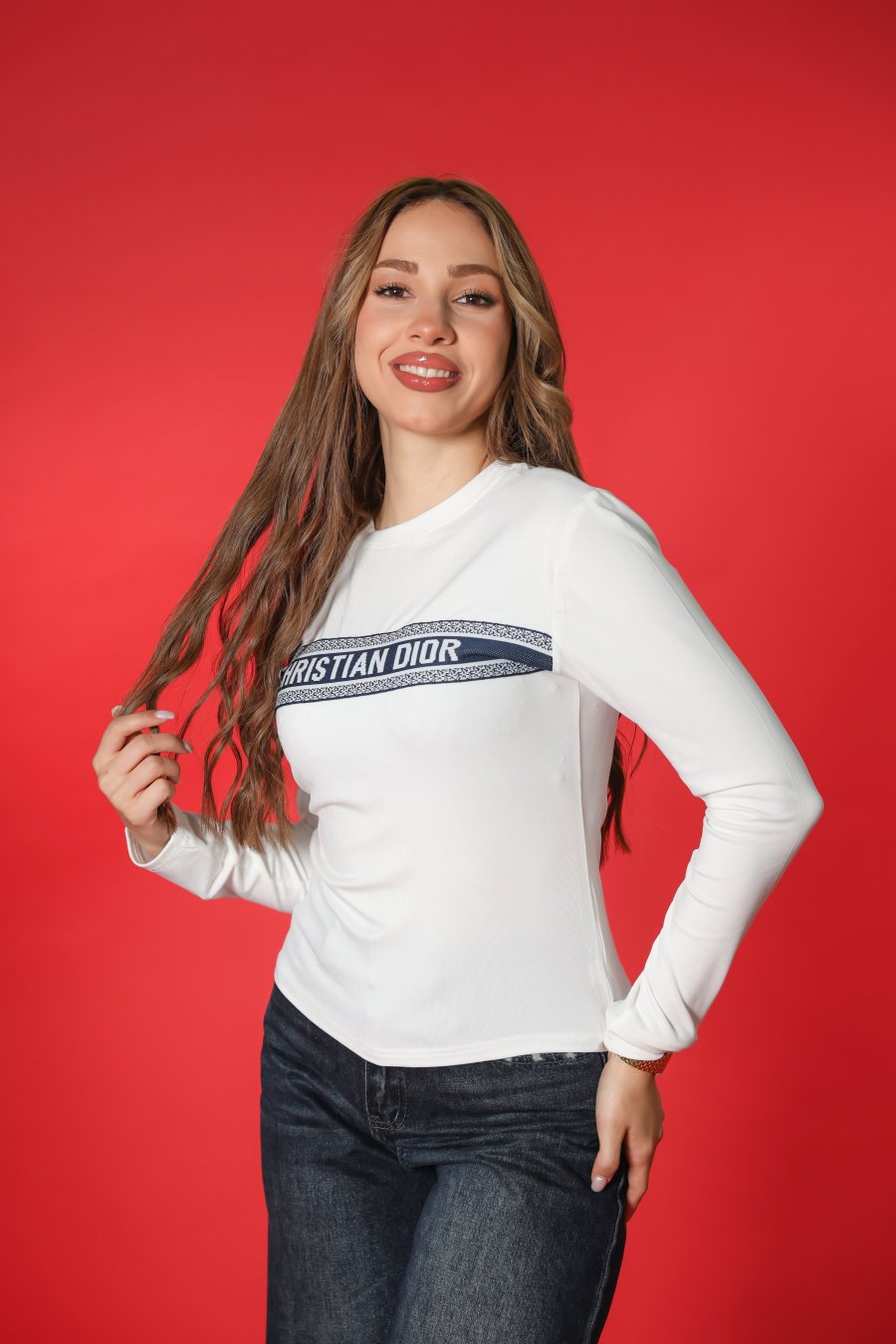 CHRISTIAN DIOR blouse
