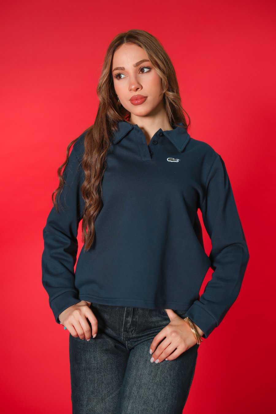 LACOSTE dome blouses