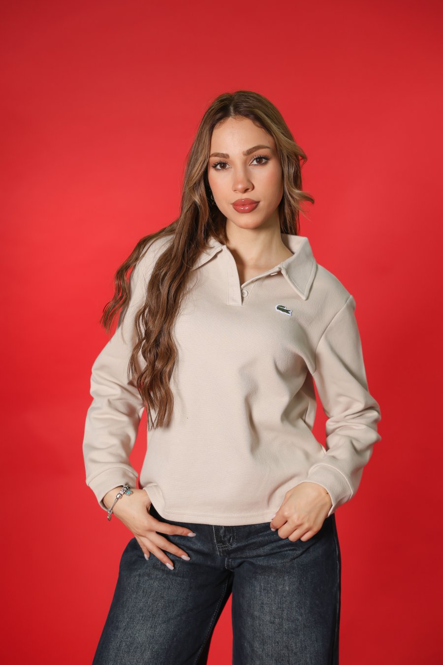 LACOSTE dome blouses