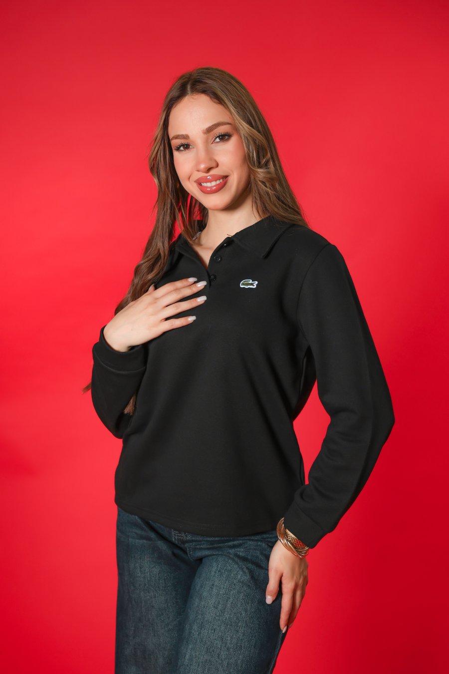 LACOSTE dome blouses