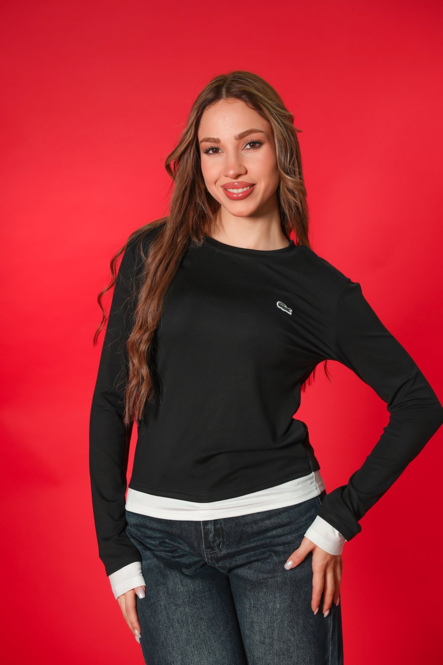 LACOSTE blouse