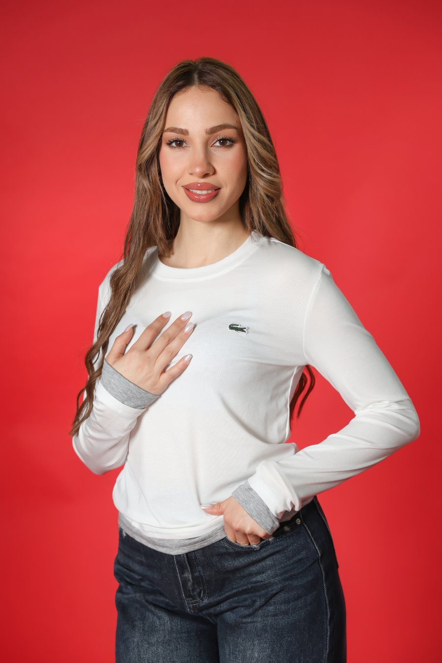 LACOSTE blouse