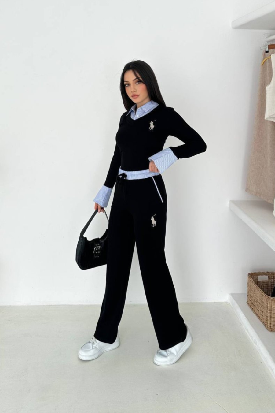 POLO Shirt Collar Set