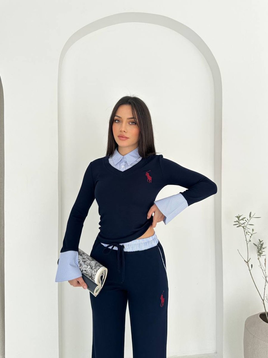 POLO Shirt Collar Set