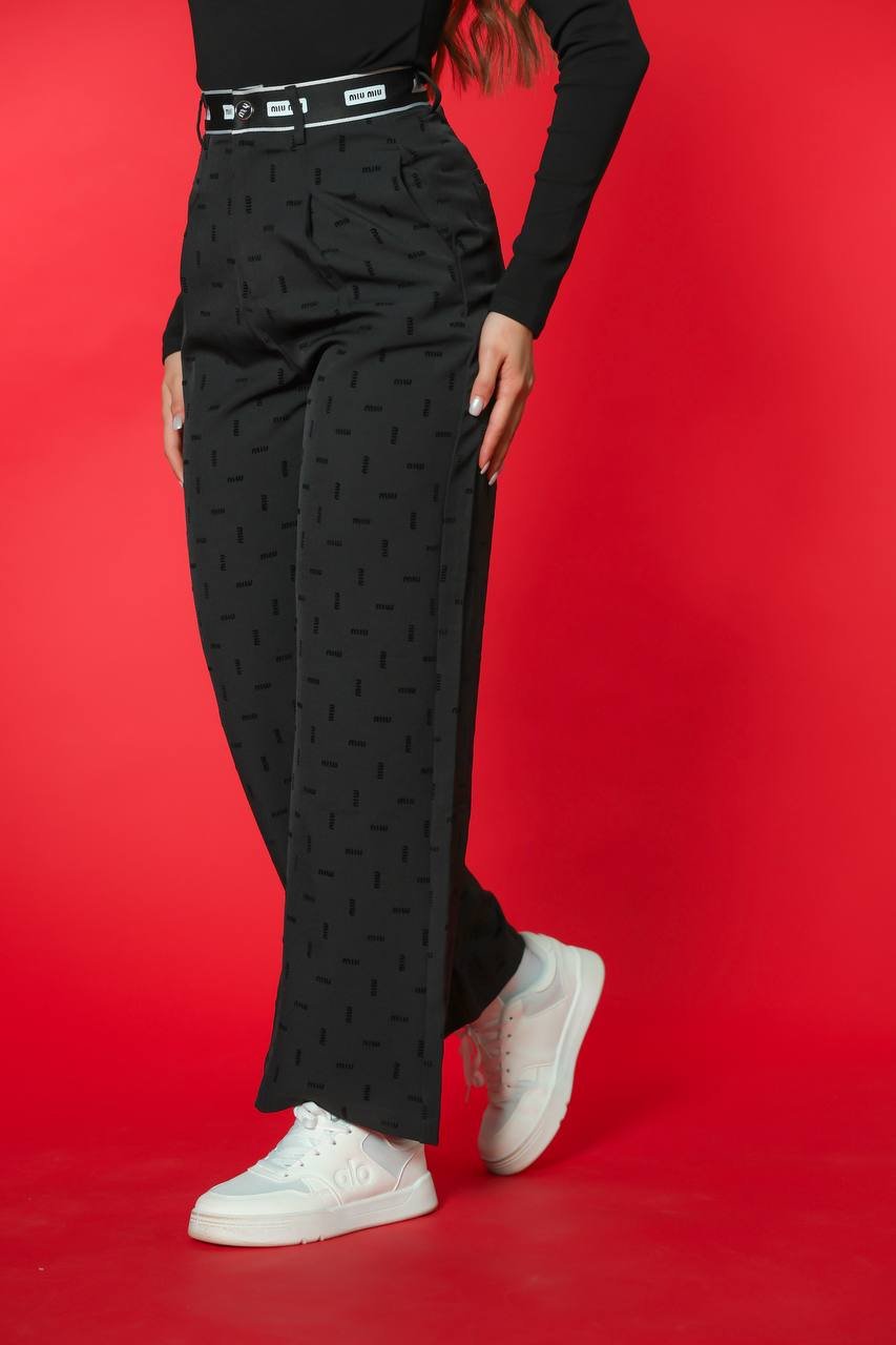 MIU MIU 004 Trousers